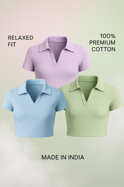 “How to Style Women’s Crop Polo T-Shirts for Every Season”