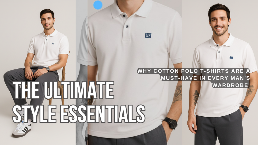 Why Cotton Polo T-Shirts Are a Must-Have in Every Man’s Wardrobe | The Ultimate Style Essential | Urbanezy