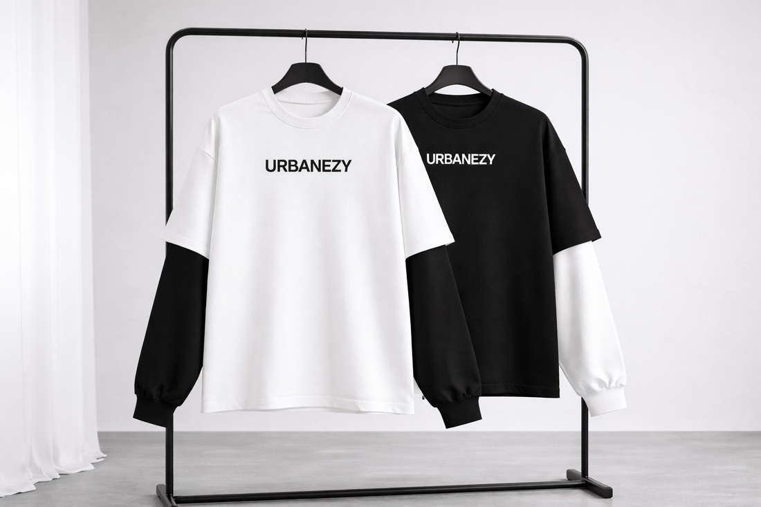 Oversized T-Shirts with Attached Sleeves: The Style Upgrade Your Wardrobe Needs