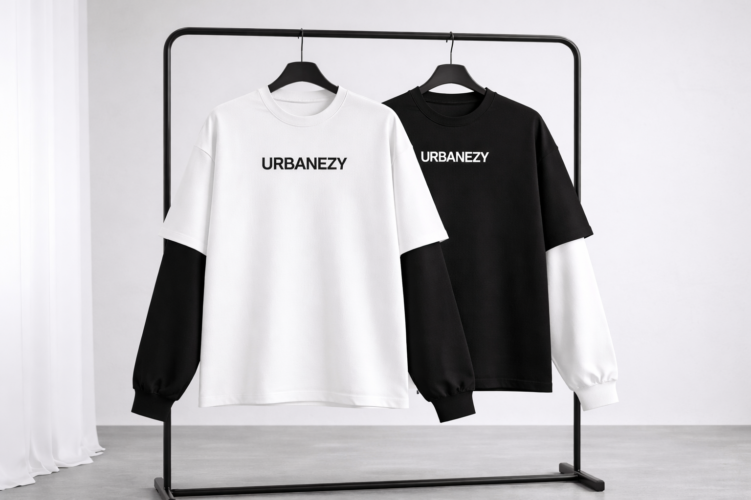 Oversized T-Shirts with Attached Sleeves: The Style Upgrade Your Wardrobe Needs