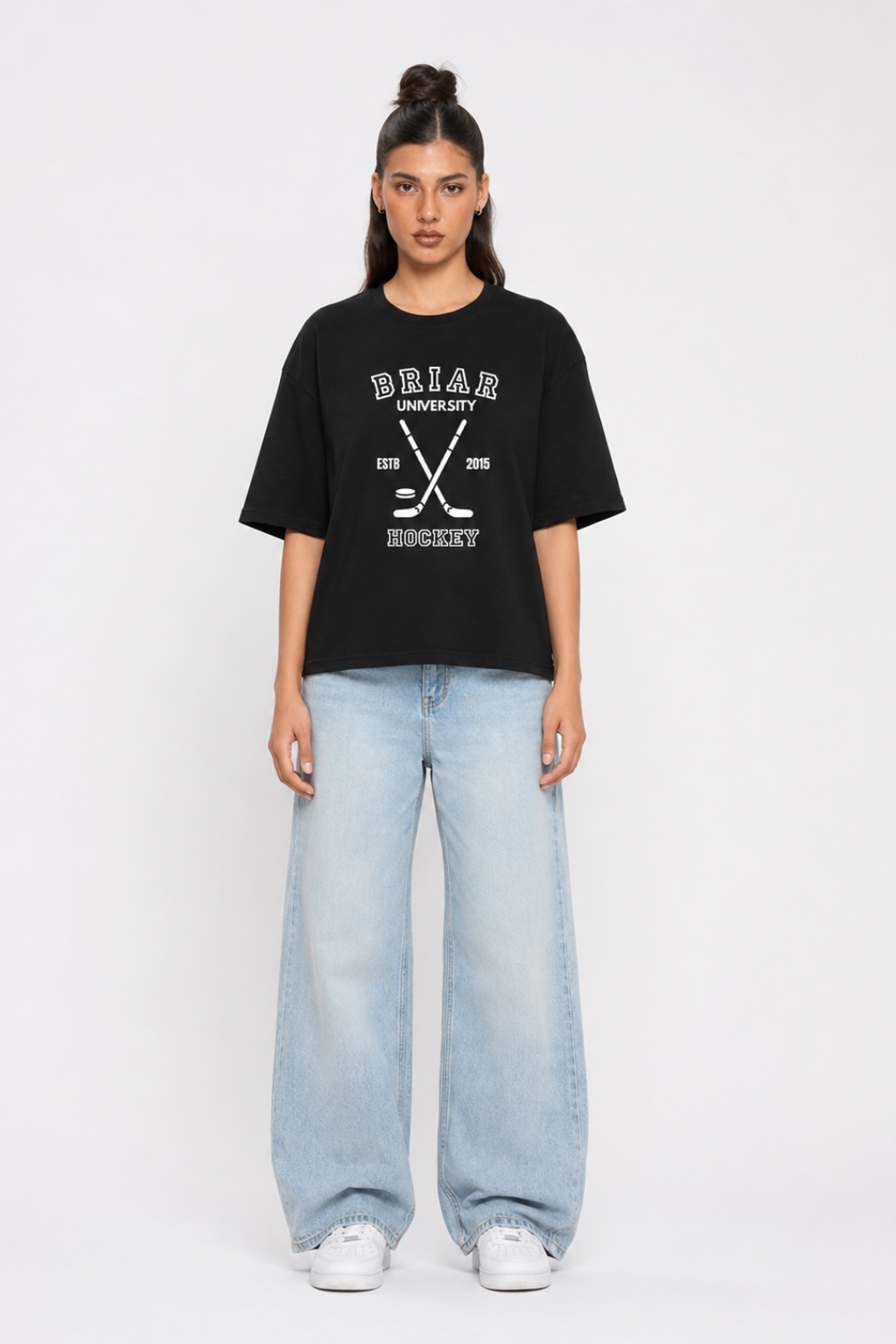 Black Briar Oversize t-shirt