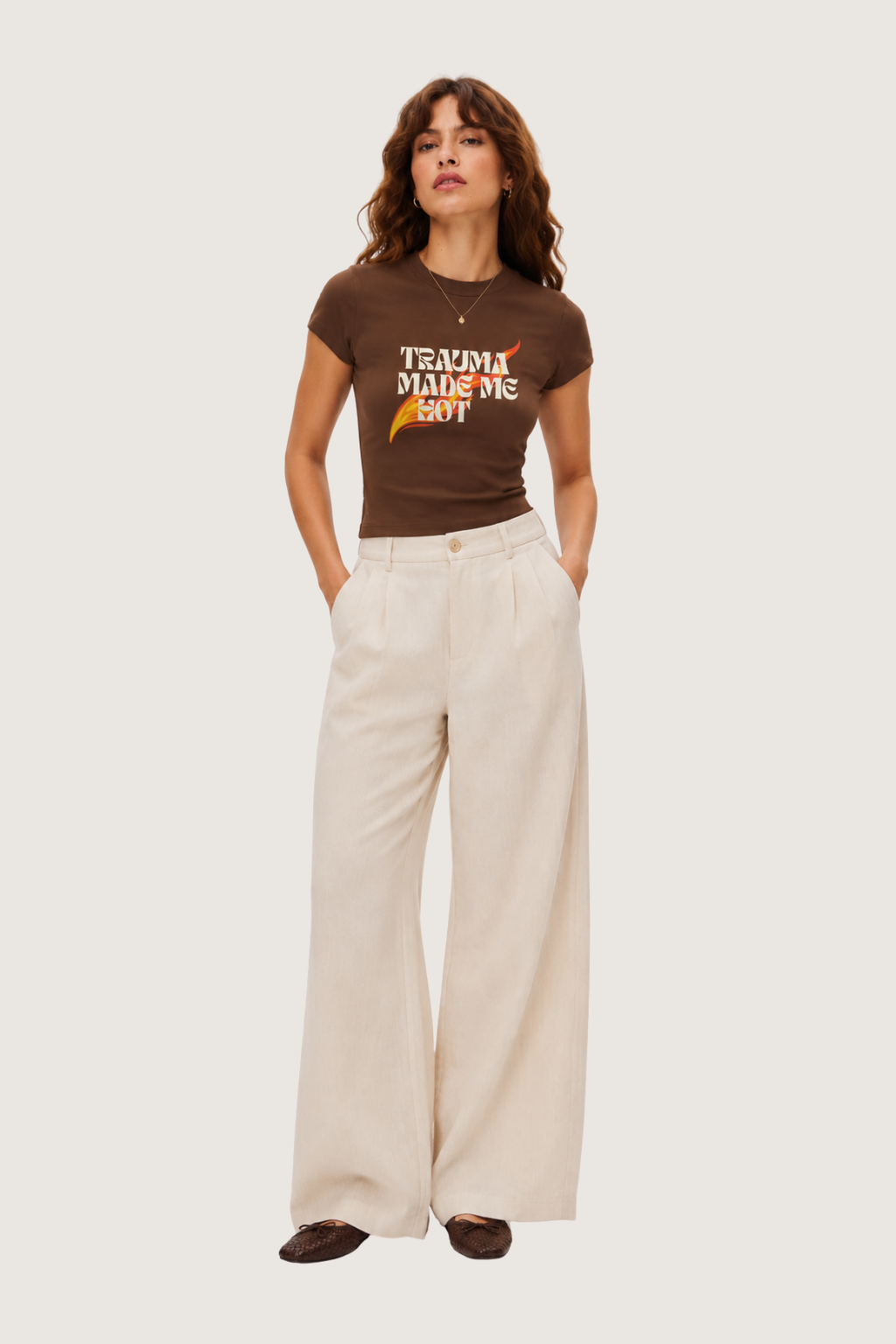 Hot Trauma Baby Tee