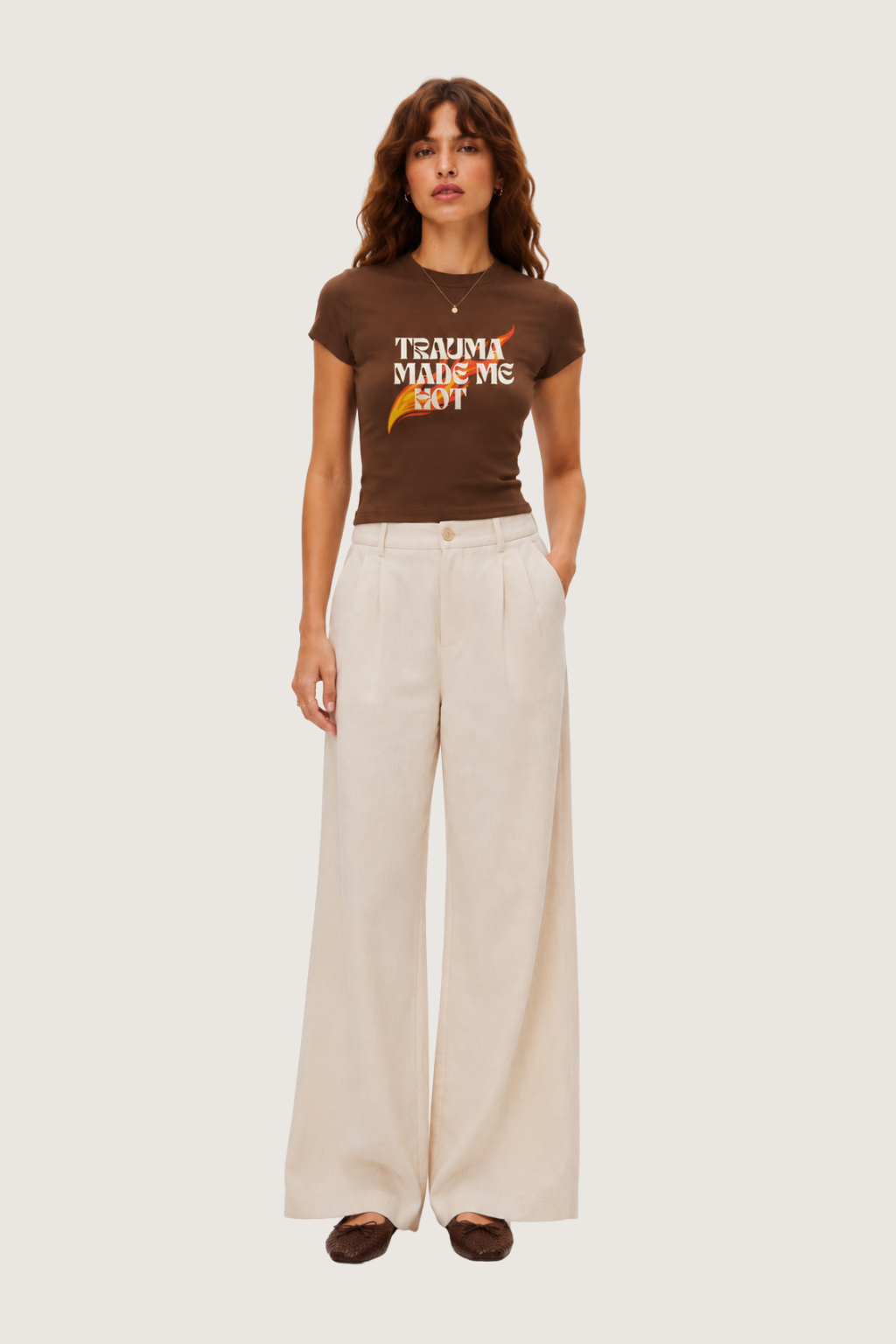 Hot Trauma Baby Tee