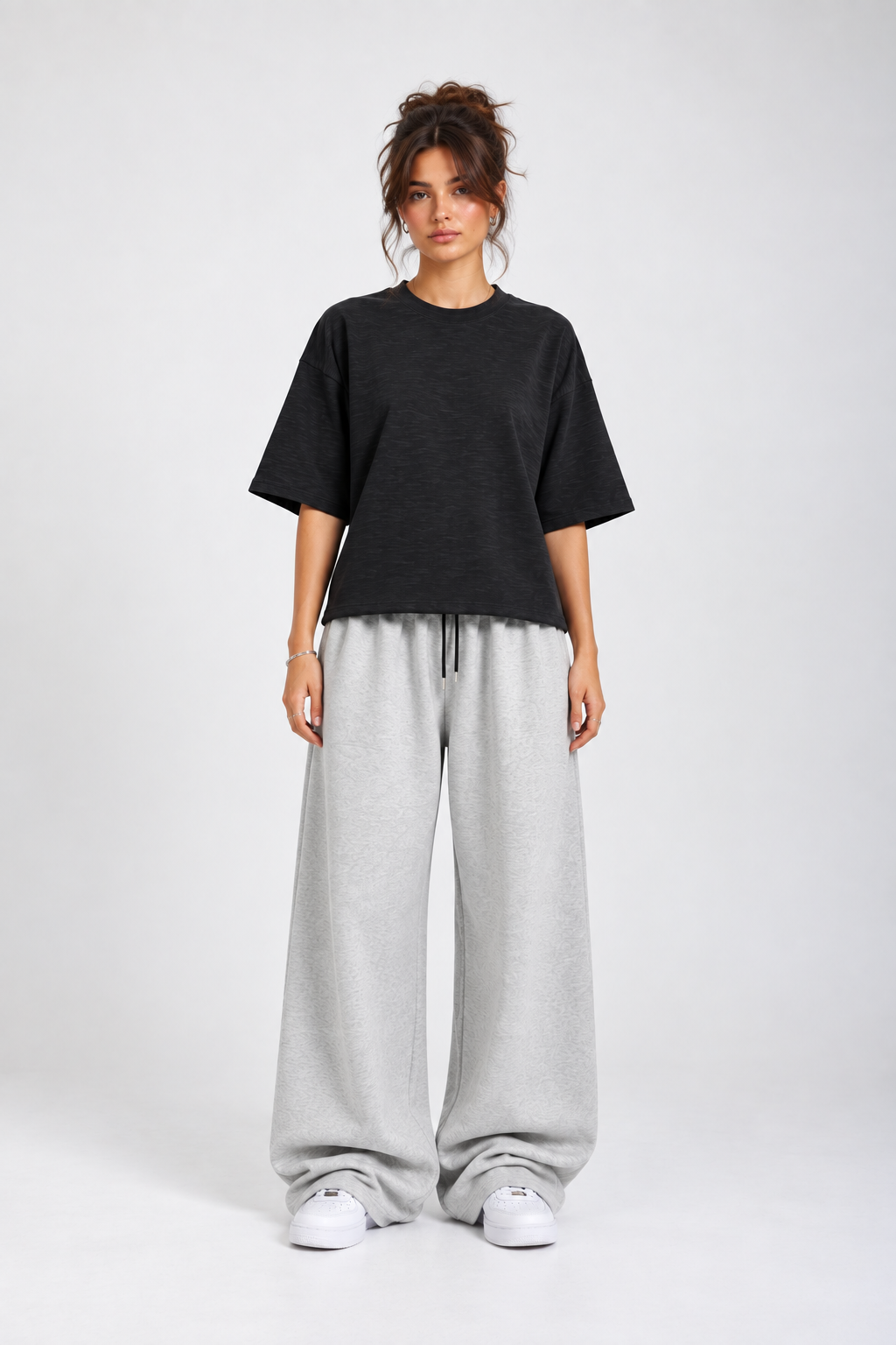Core Slub Tees — Black & White