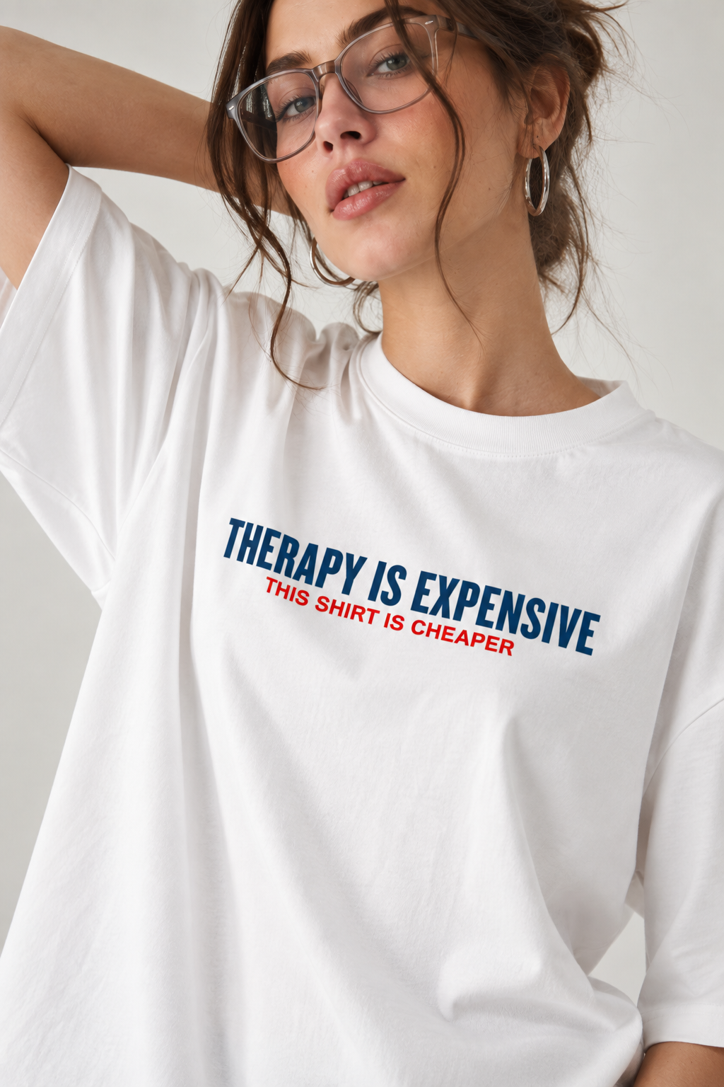 Expensive Therapy Oversize T-shirt