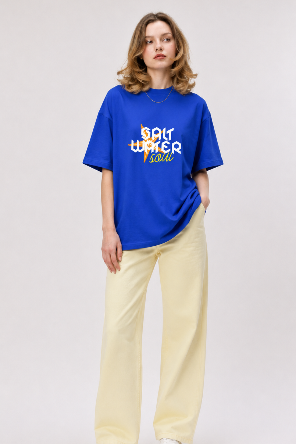 salt water oversize tshirt