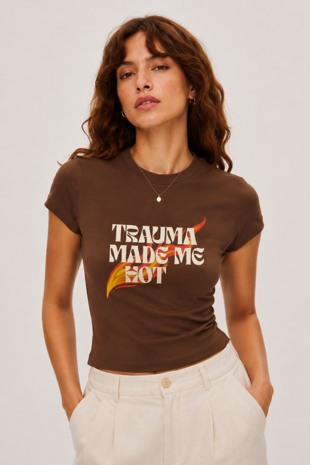 Hot Trauma Baby Tee