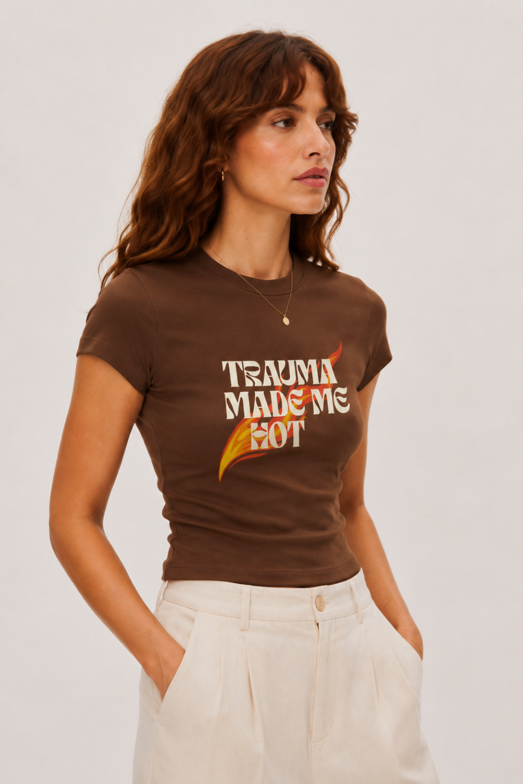 Hot Trauma Baby Tee