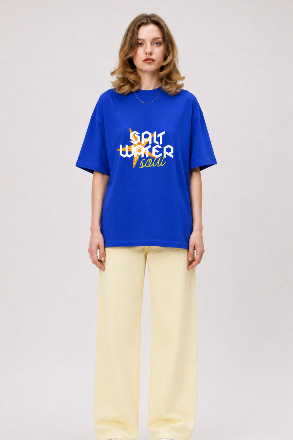 salt water oversize tshirt