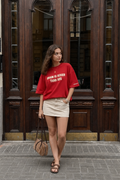 Brain Over Abs Oversize T-shirt