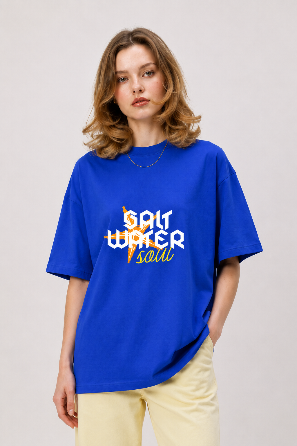 salt water oversize tshirt