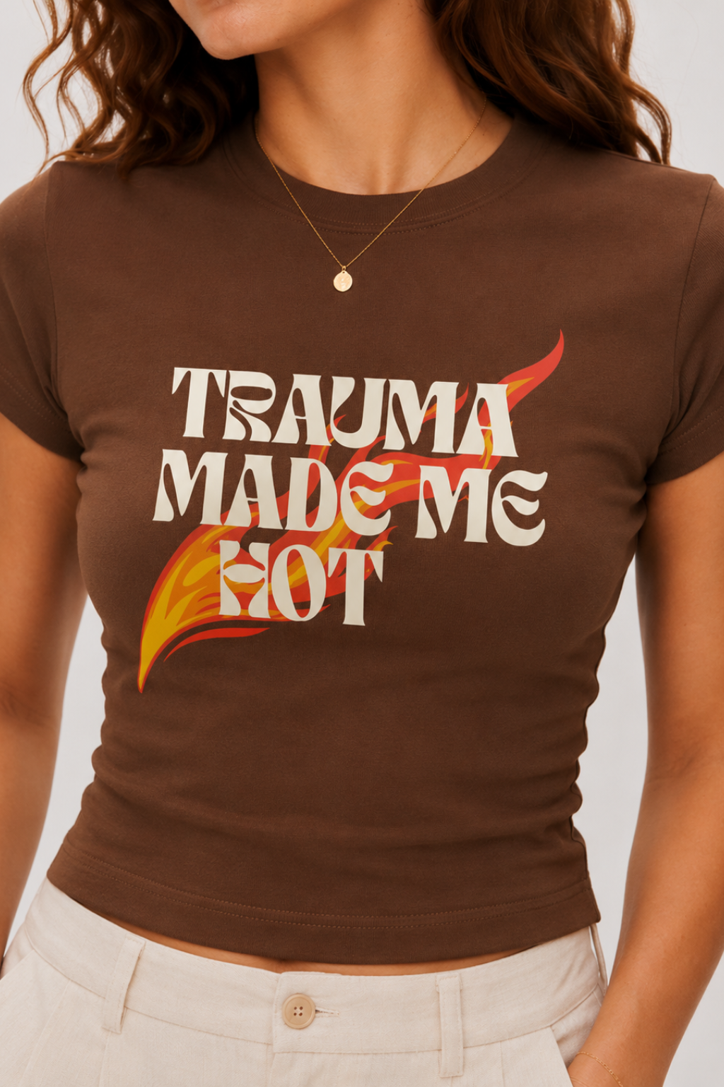 Hot Trauma Baby Tee