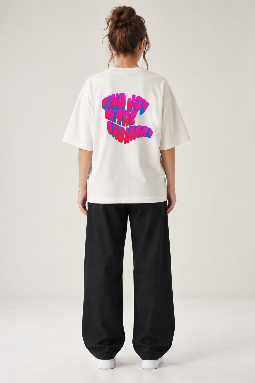 Find Joy Oversize T-shirt