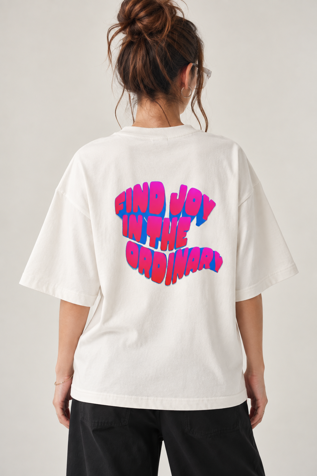 Find Joy Oversize T-shirt