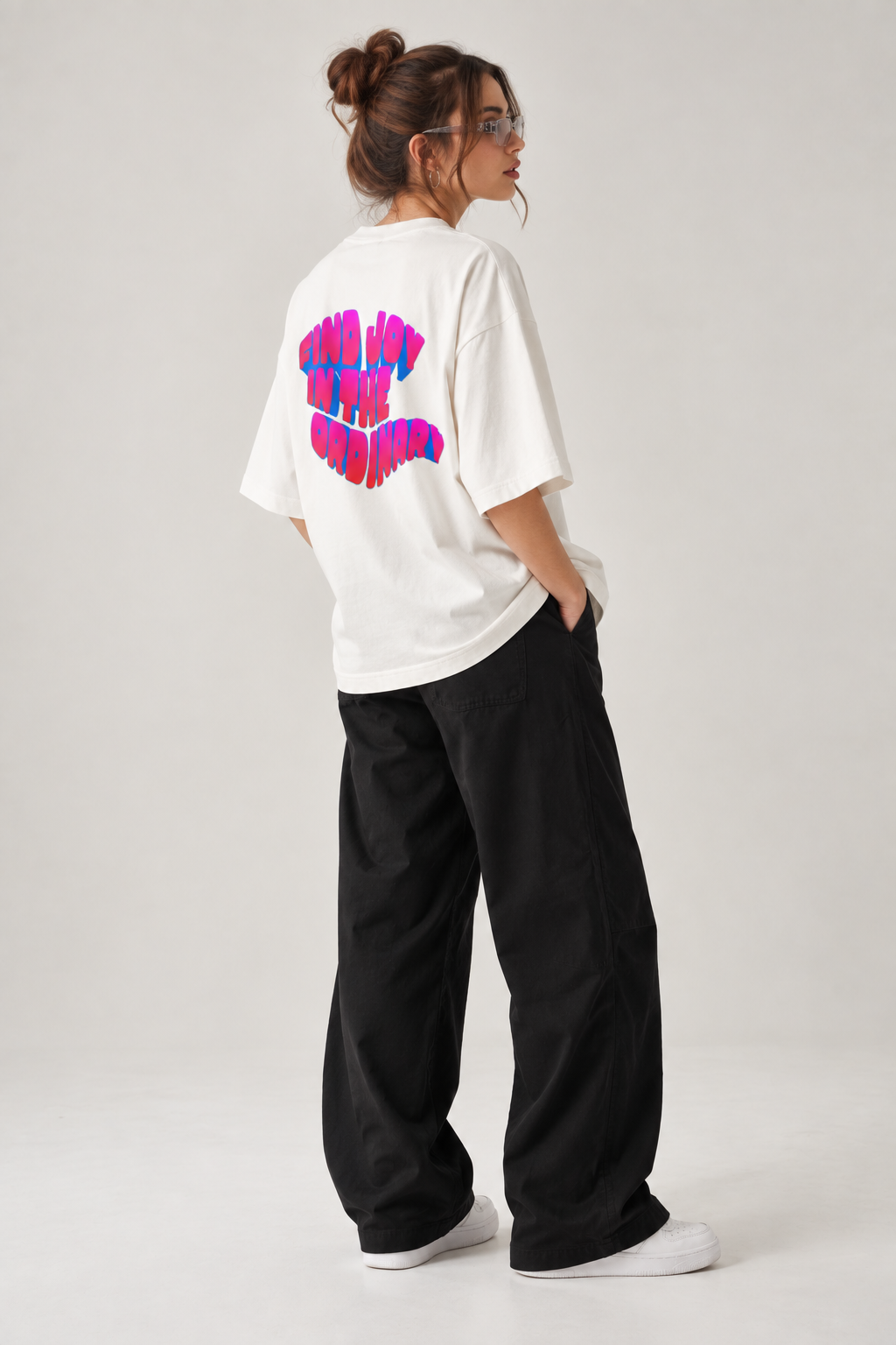 Find Joy Oversize T-shirt