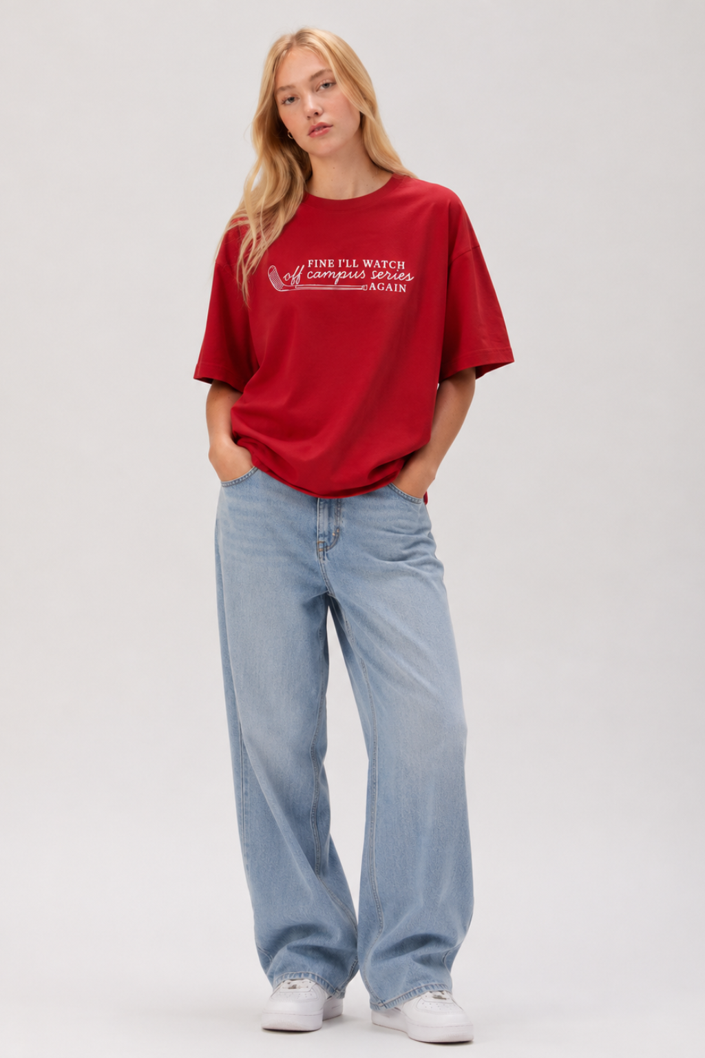 Off campus Oversize t-shirt