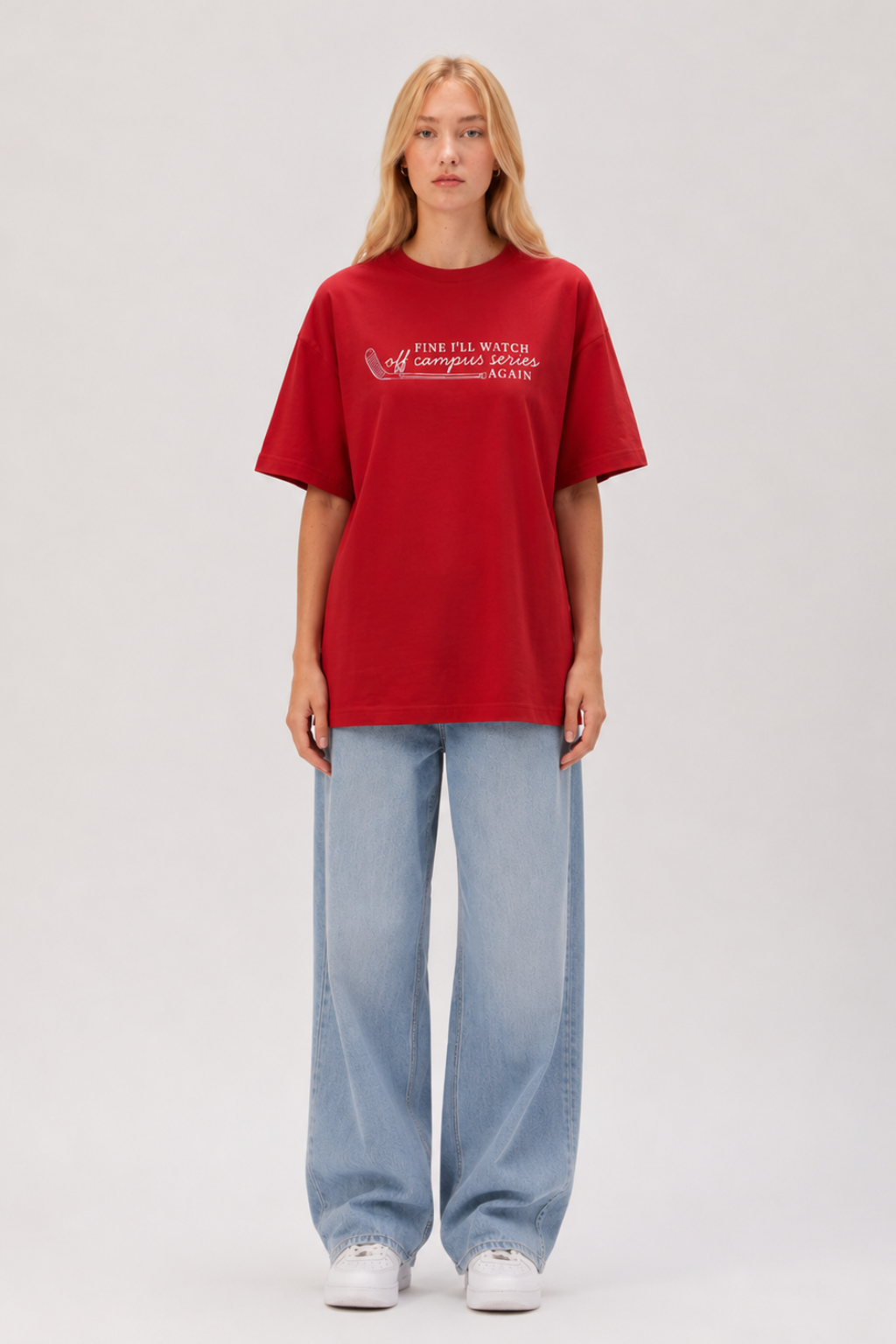 Off campus Oversize t-shirt
