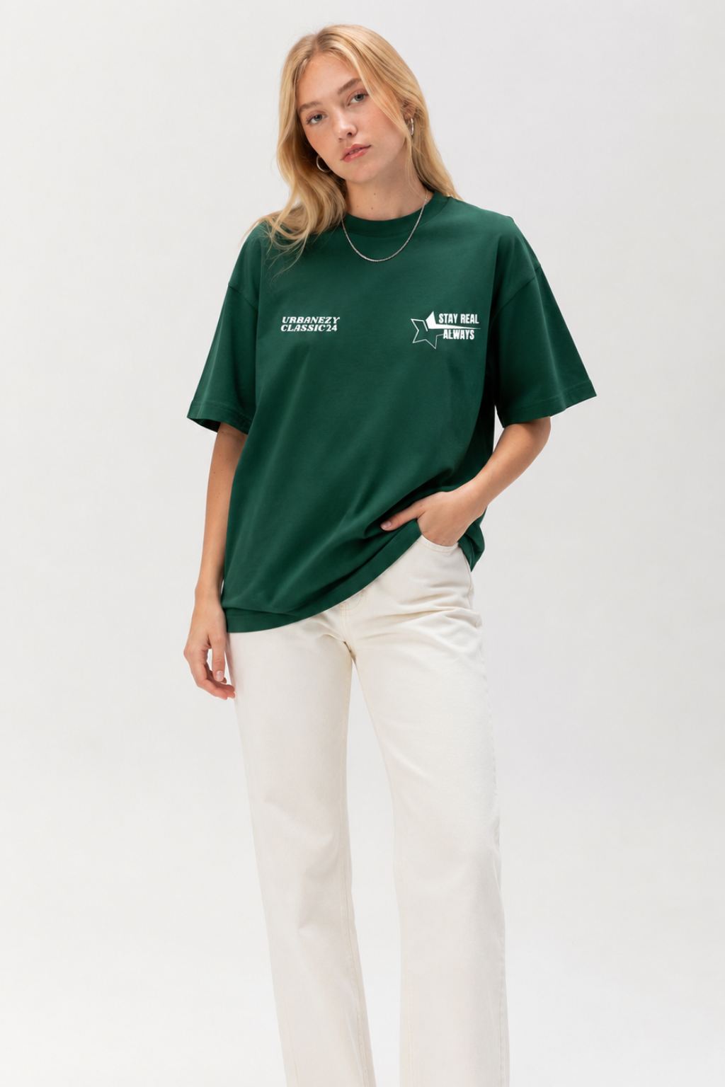 Be Real Oversize T-shirt
