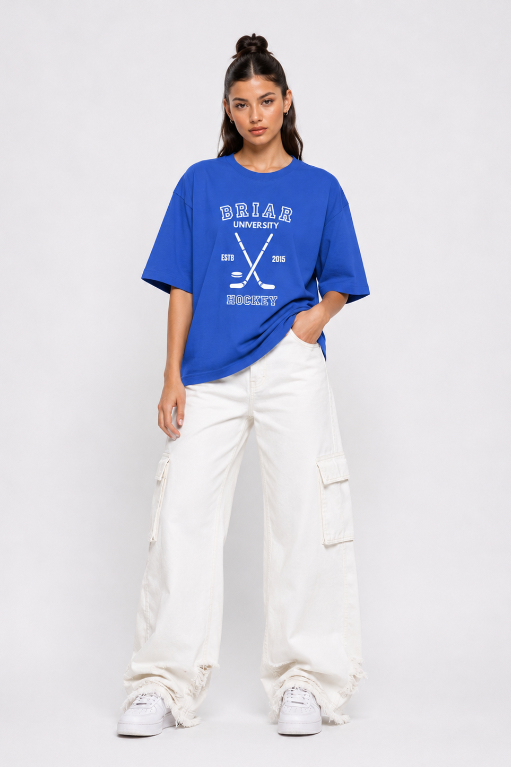 Blue Briar Oversize t-shirt