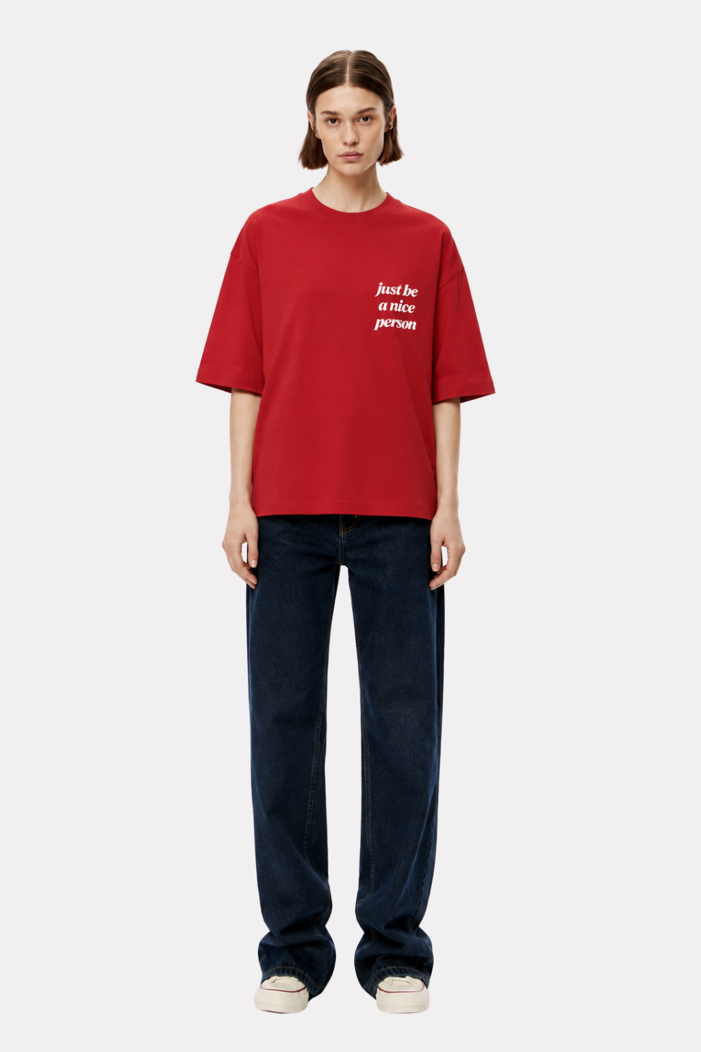 Just Be Nice Oversize T-shirt