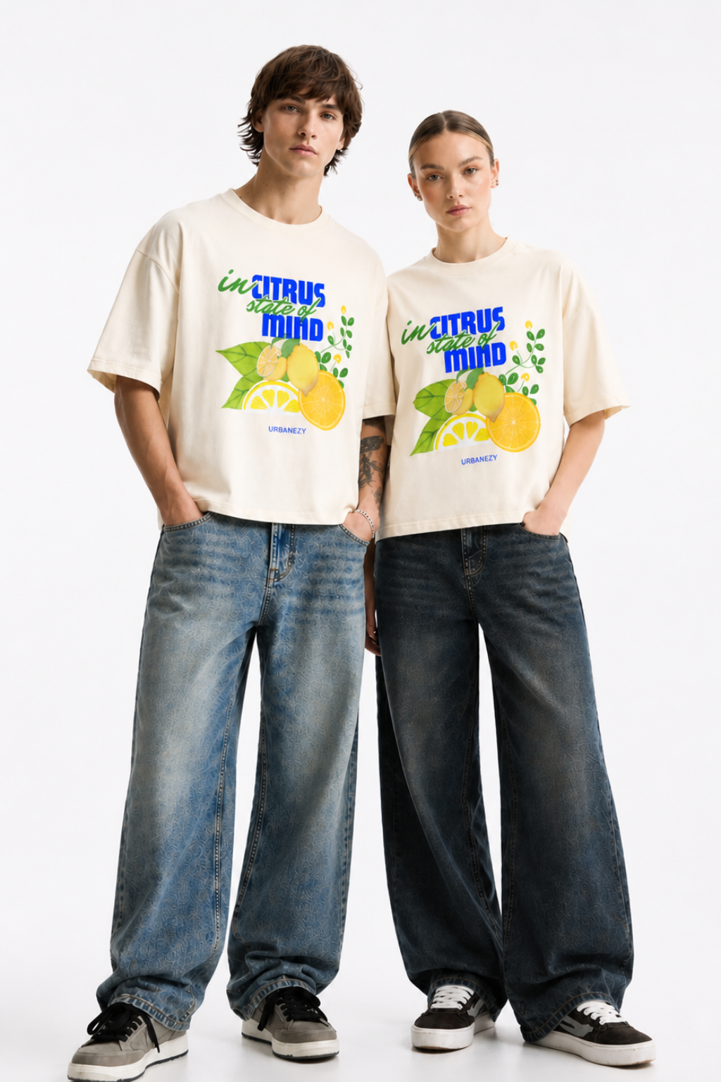Citrus State of Mind Boxy Fit t-shirt