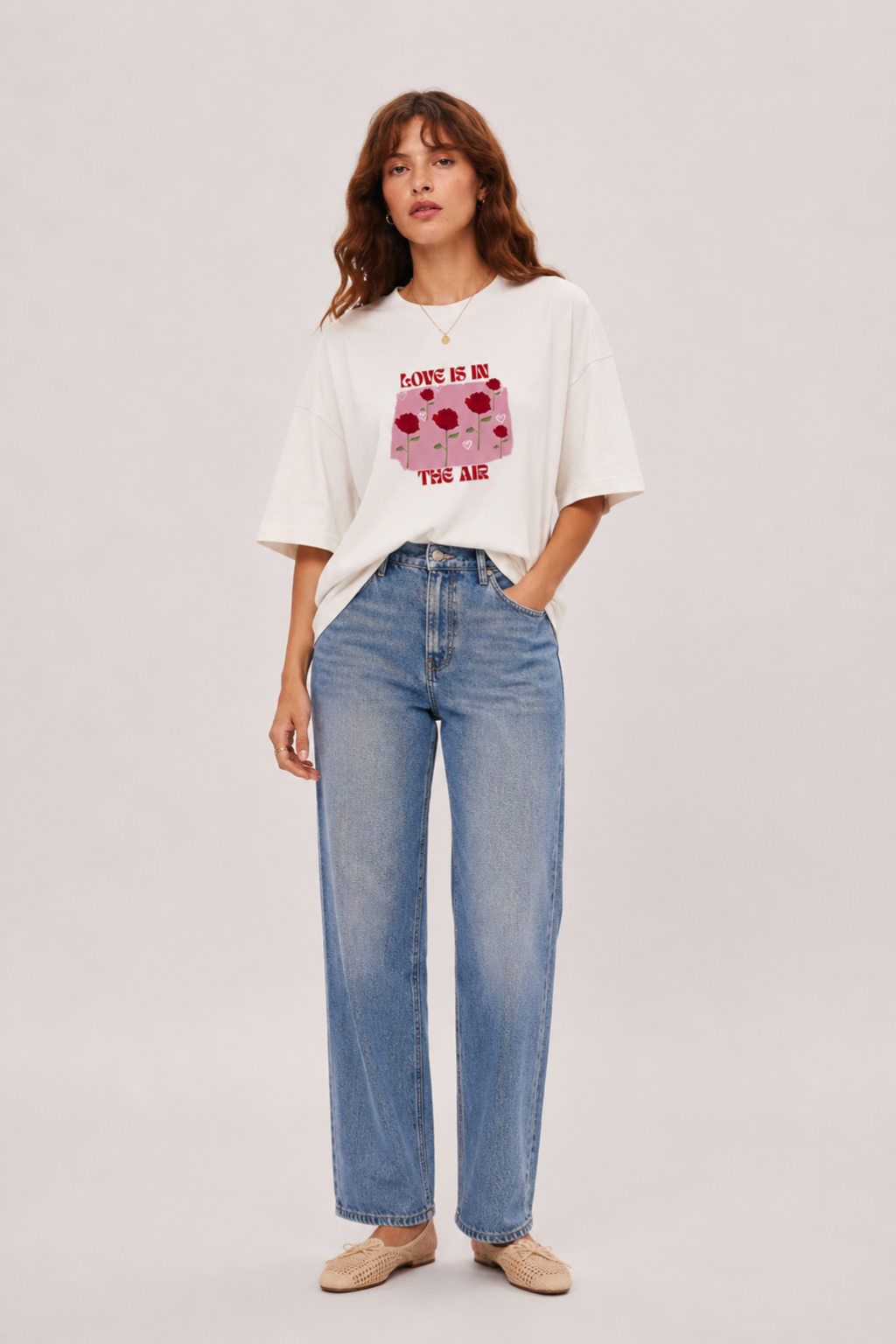 Love in Air Oversize T-shirt