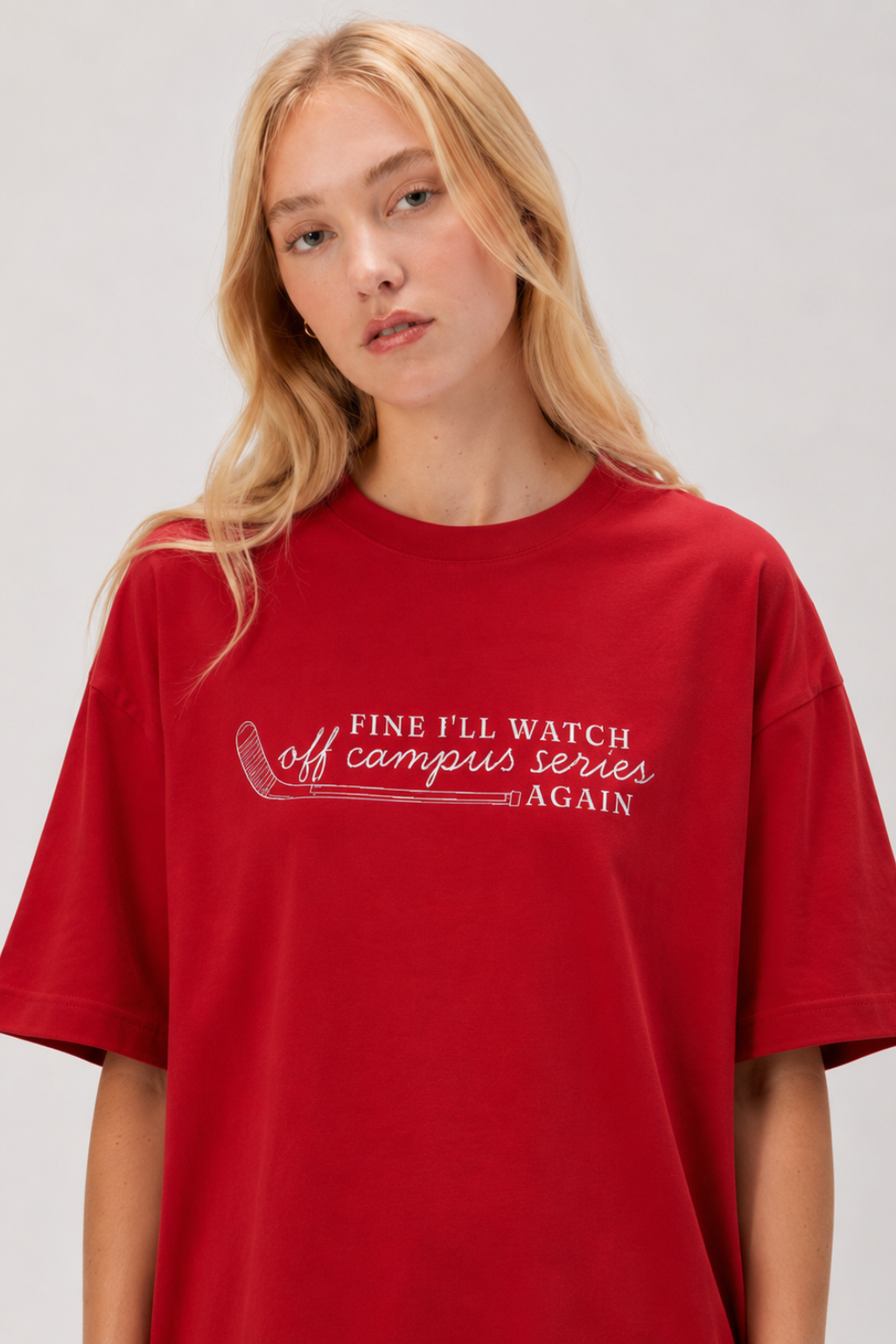 Off campus Oversize t-shirt