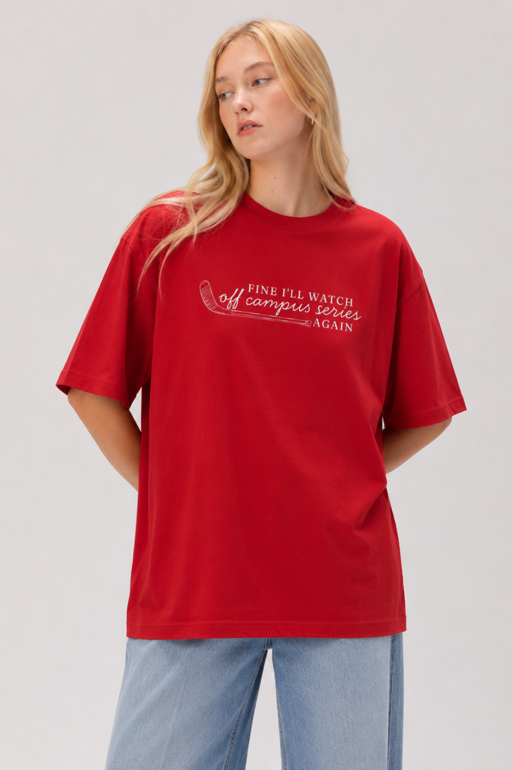 Off campus Oversize t-shirt