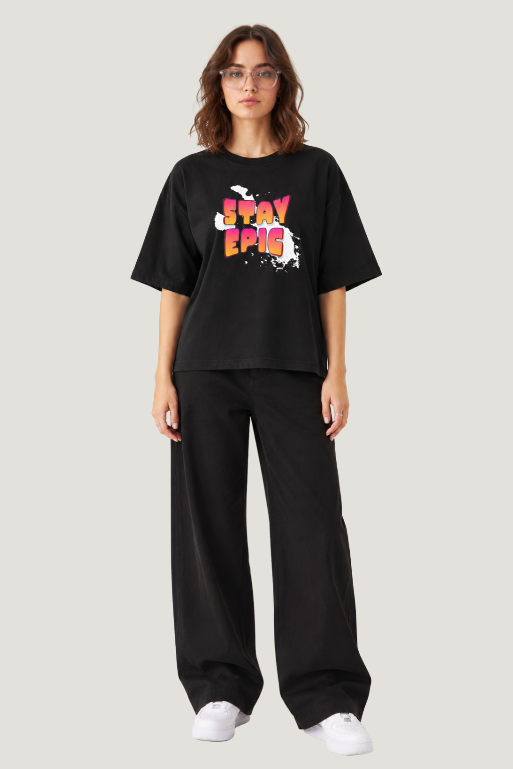 Stay Epic Boxy T-shirt