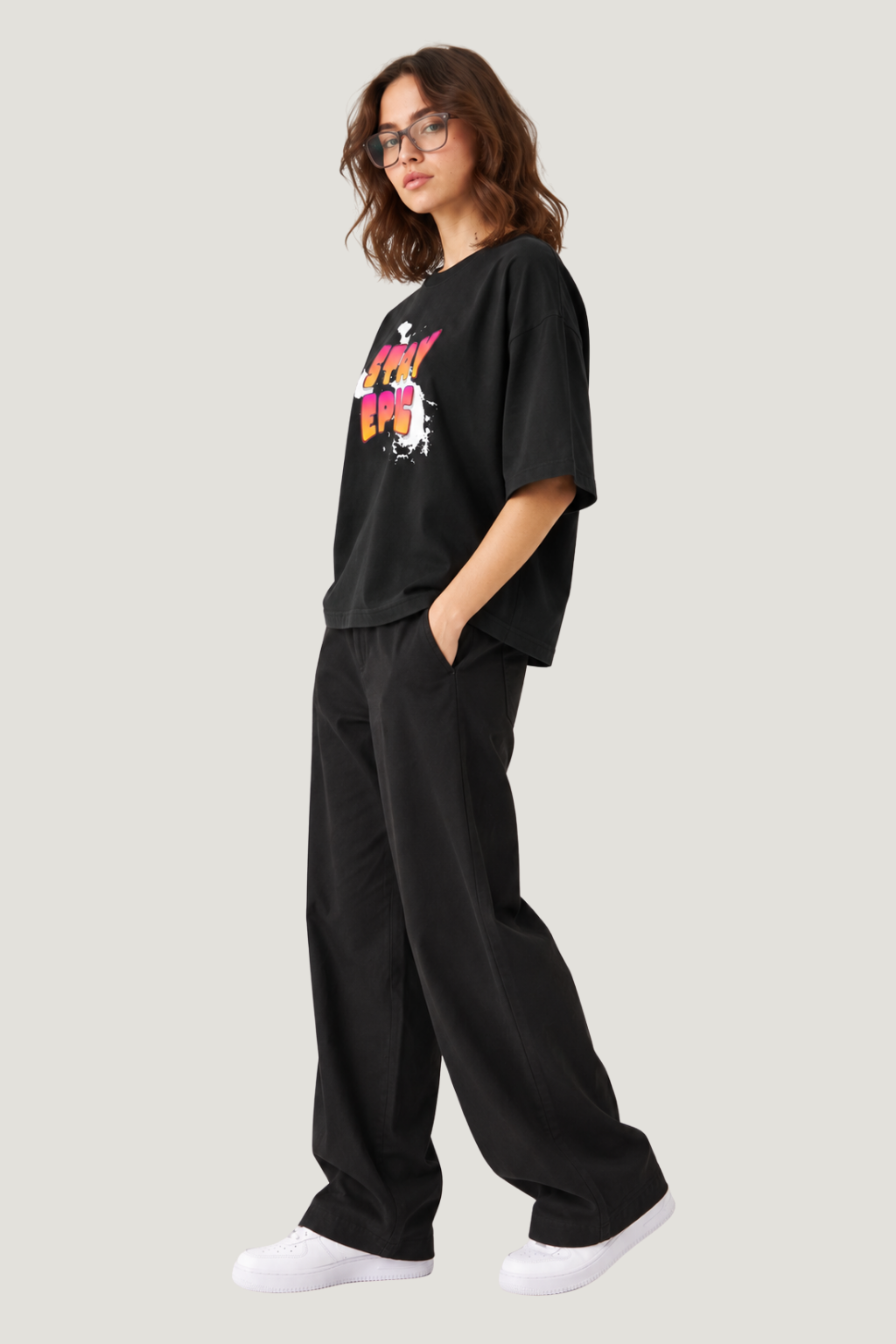 Stay Epic Boxy T-shirt