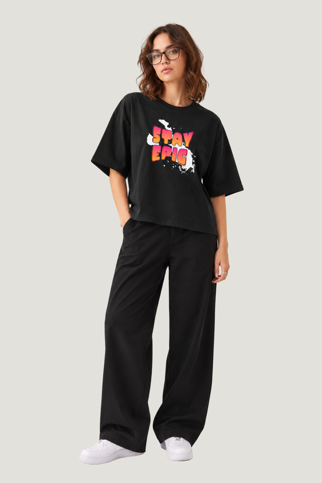 Stay Epic Boxy T-shirt