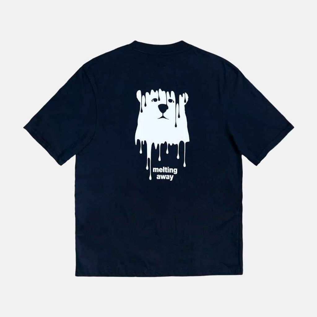 Dog Melting Away Oversize T shirt- Premium Cotton| Unisex