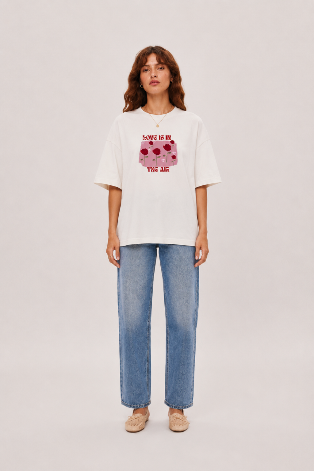 Love in Air Oversize T-shirt