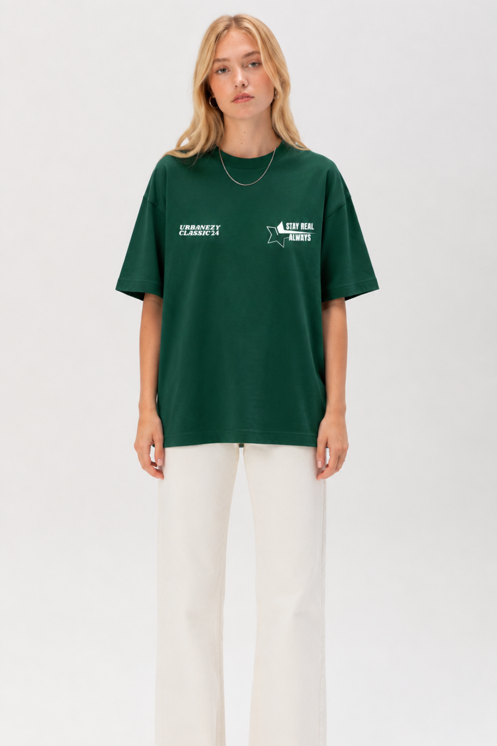 Be Real Oversize T-shirt