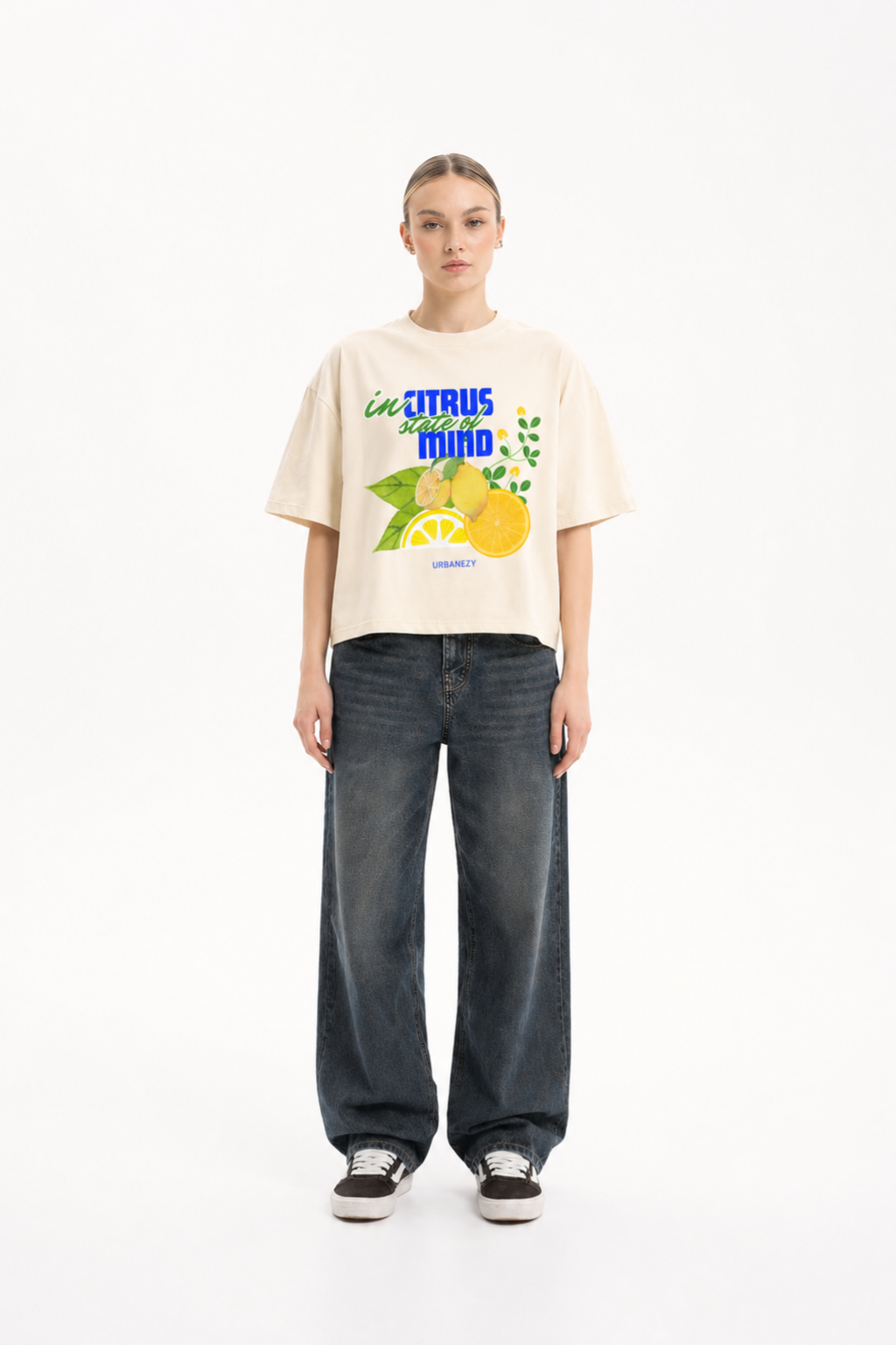 Citrus State of Mind Boxy Fit t-shirt