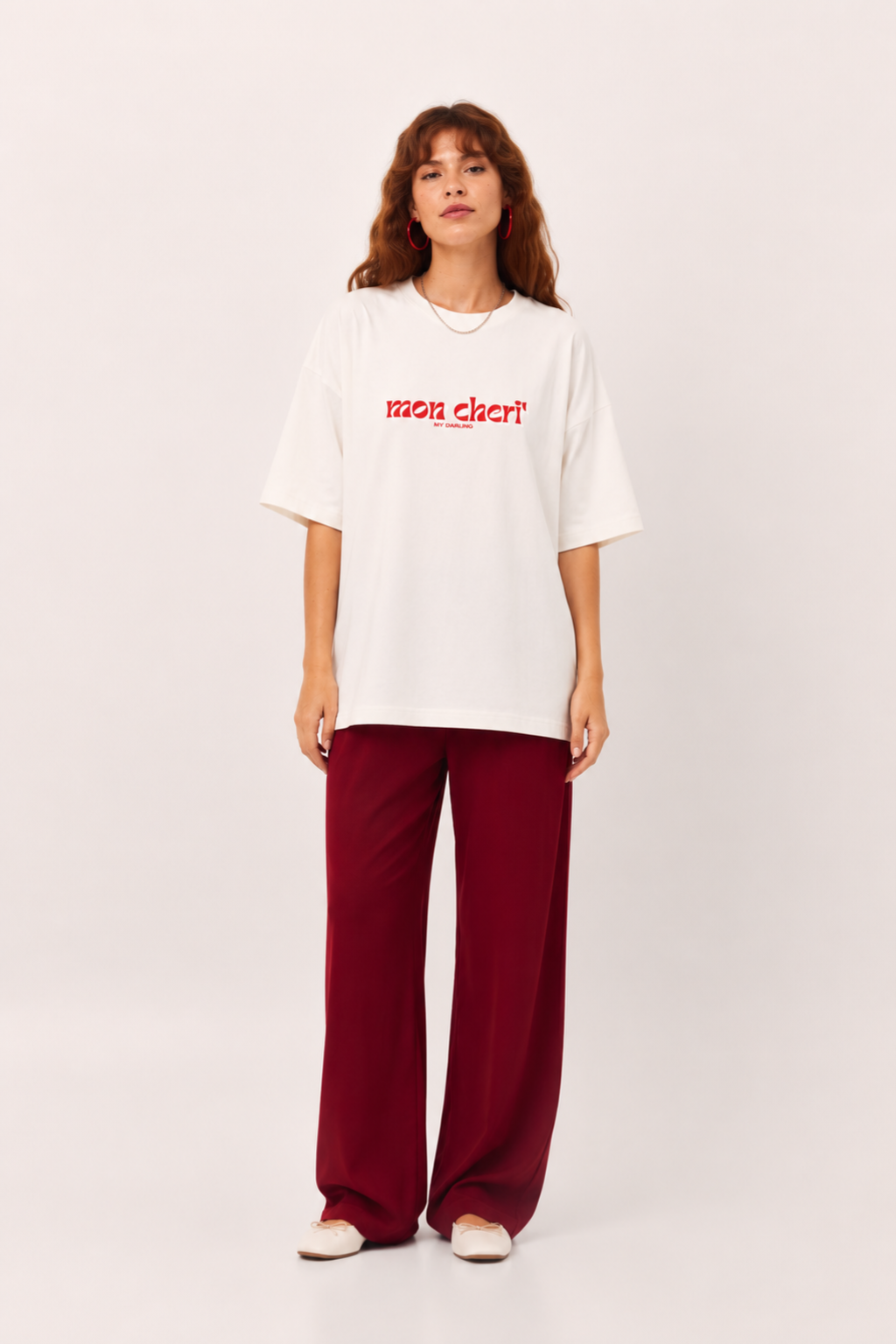 Mon Cheri Oversize T-shirt