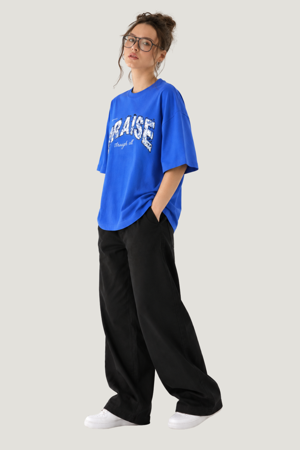 Praise All Oversize T-shirt
