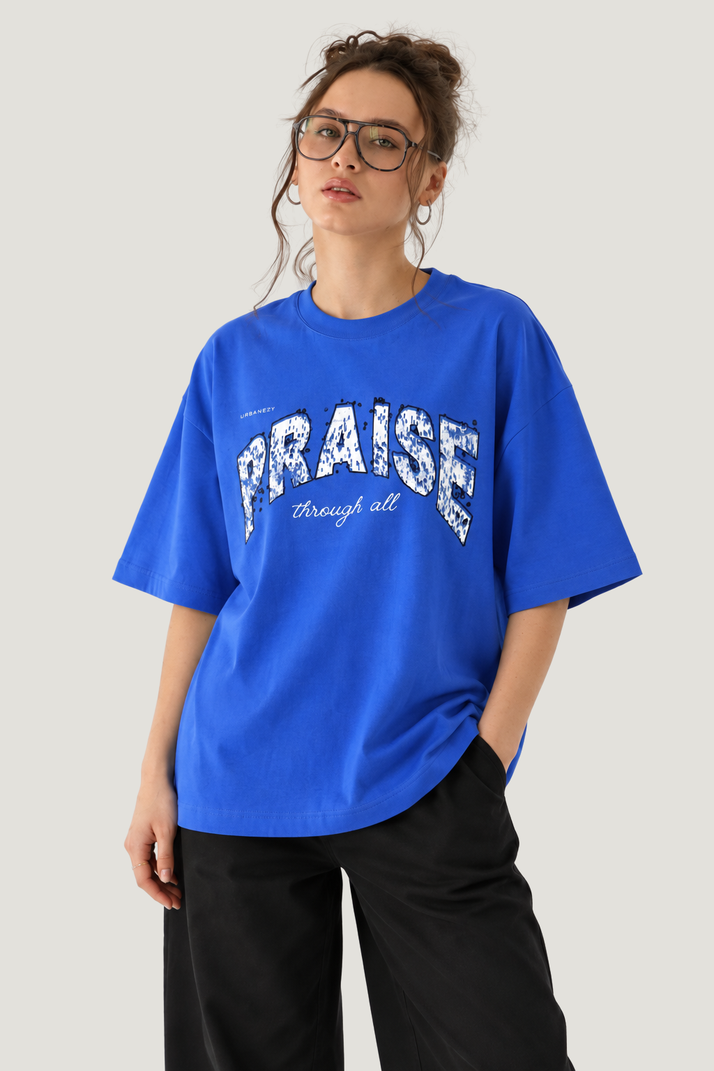 Praise All Oversize T-shirt