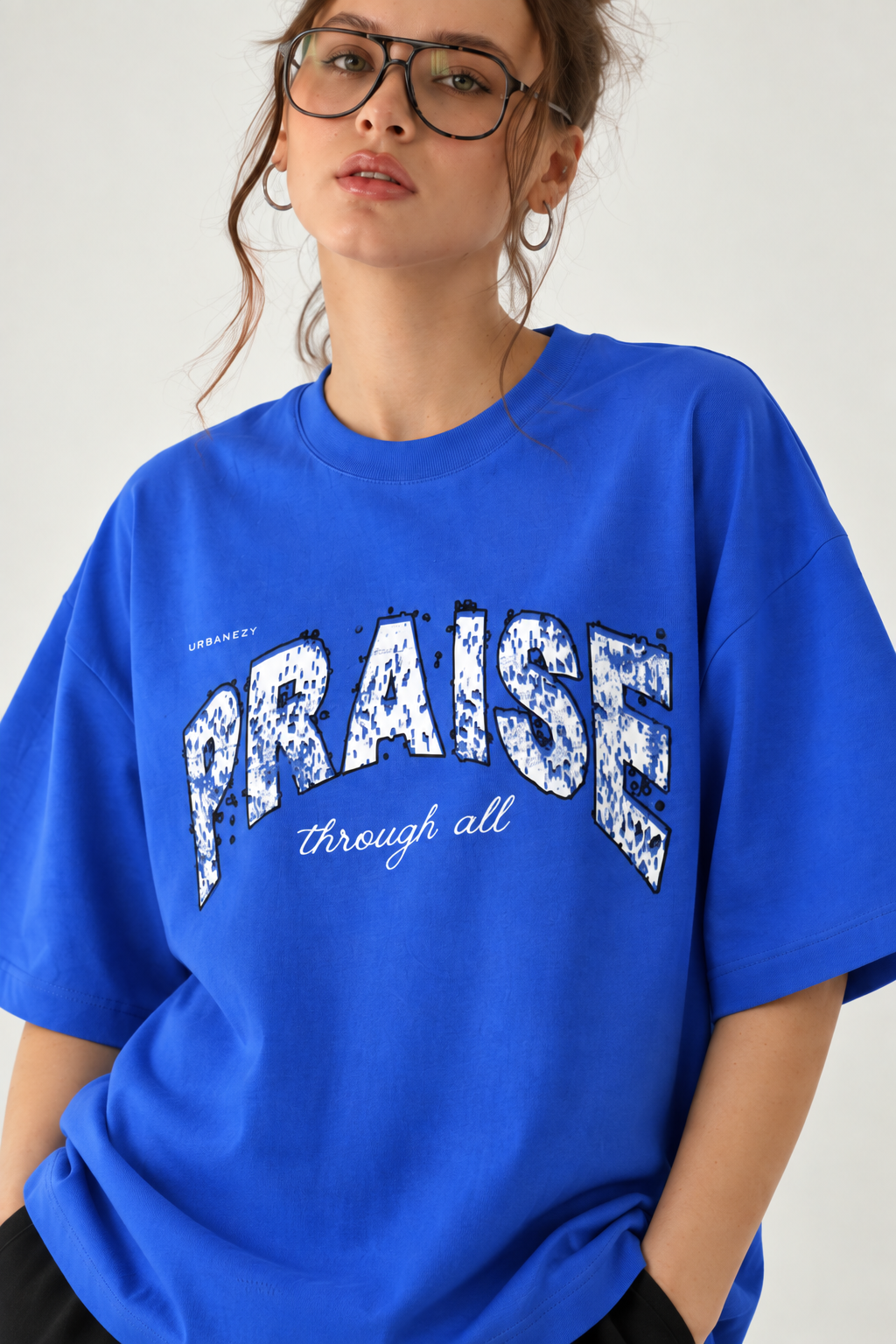 Praise All Oversize T-shirt