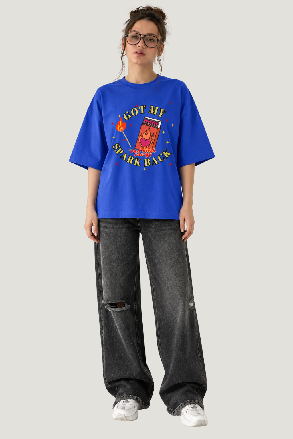 Got My Spark Oversize T-shirt