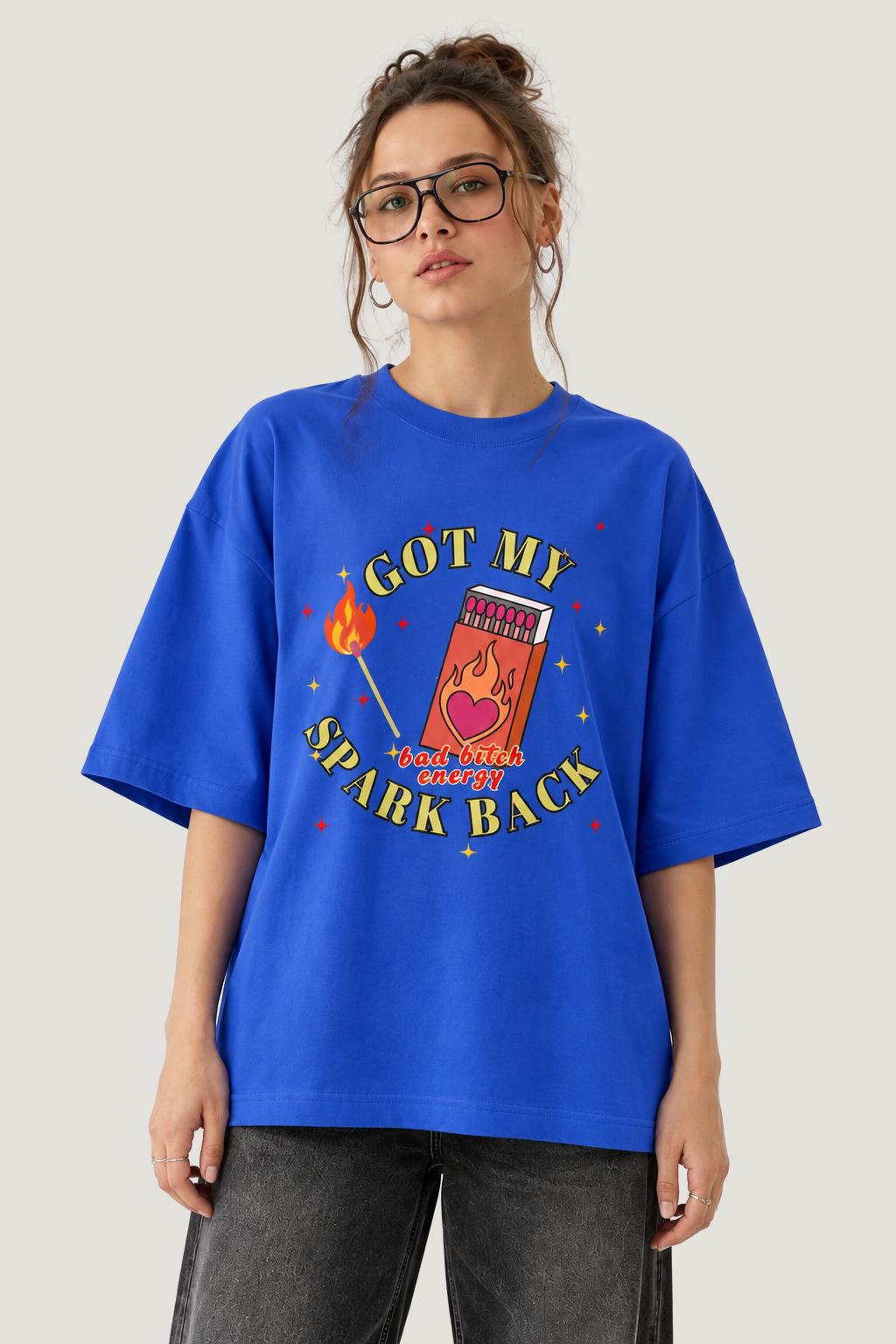 Got My Spark Oversize T-shirt