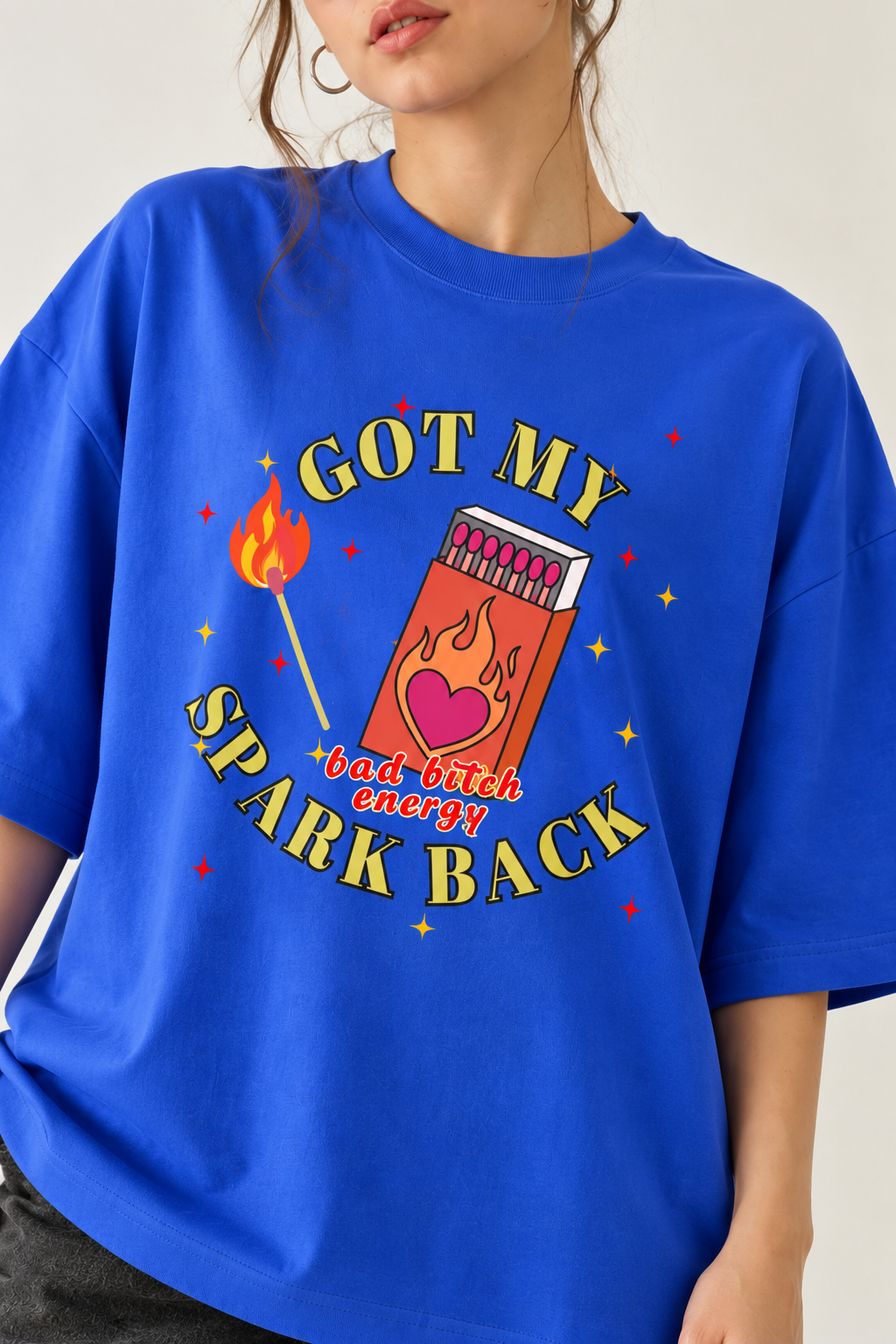 Got My Spark Oversize T-shirt