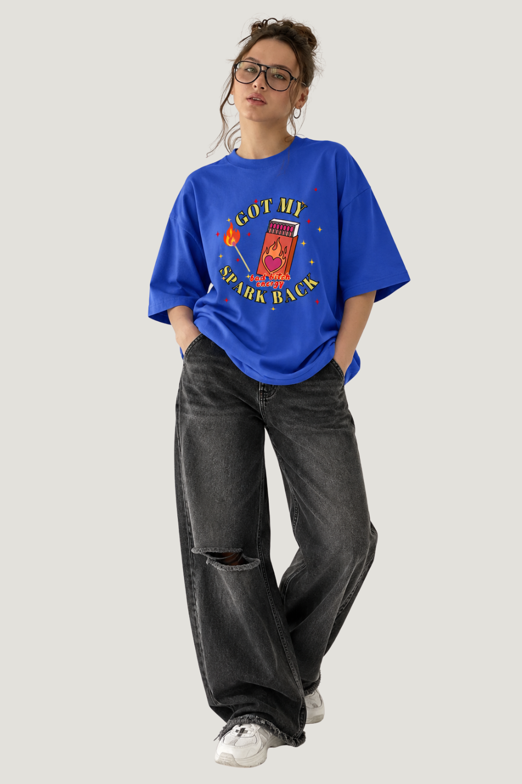Got My Spark Oversize T-shirt