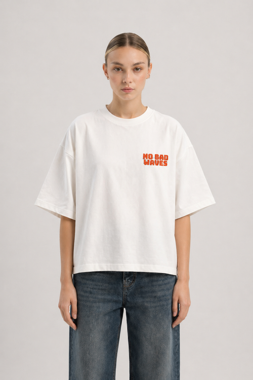 NO Bad Waves Oversize t-shirt for Women