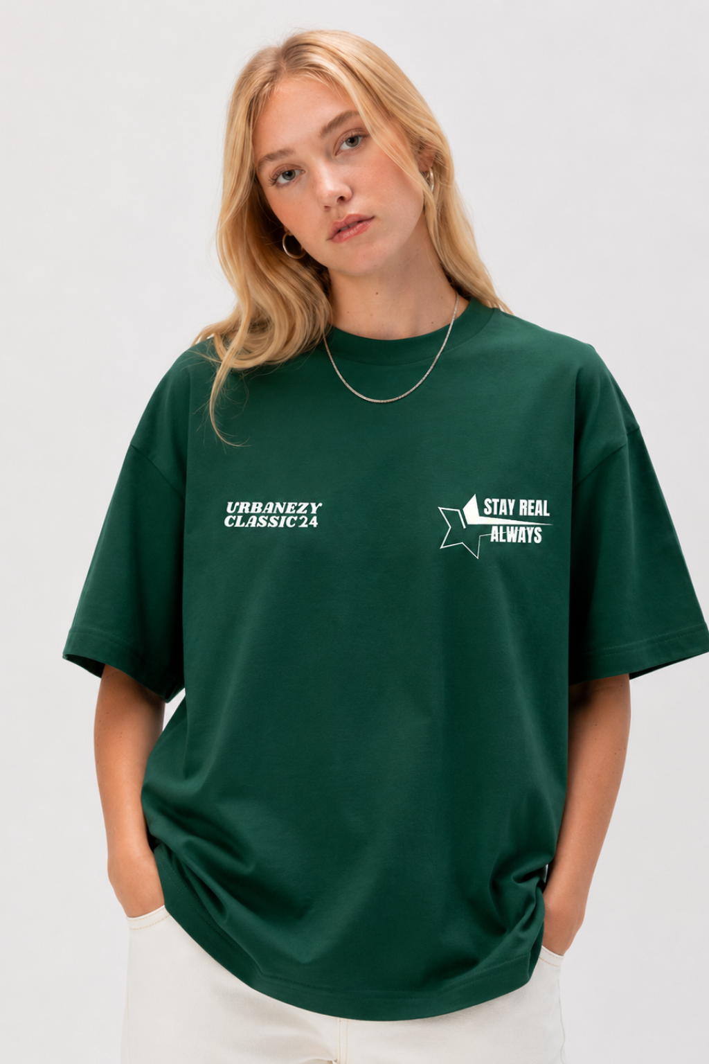 Be Real Oversize T-shirt