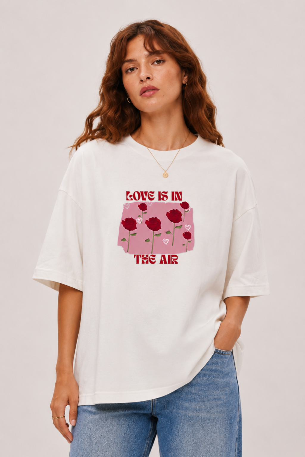 Love in Air Oversize T-shirt