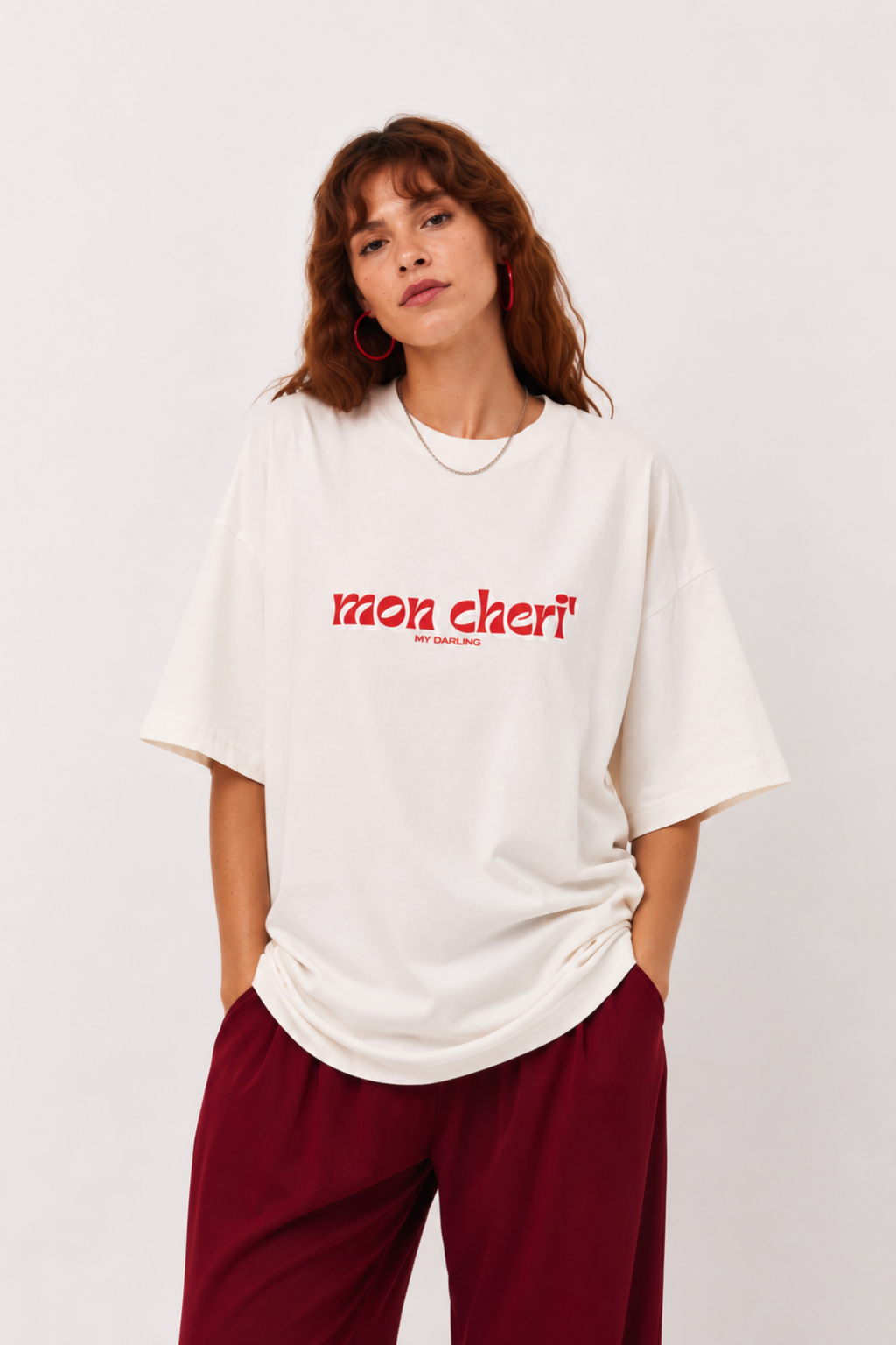 Mon Cheri Oversize T-shirt
