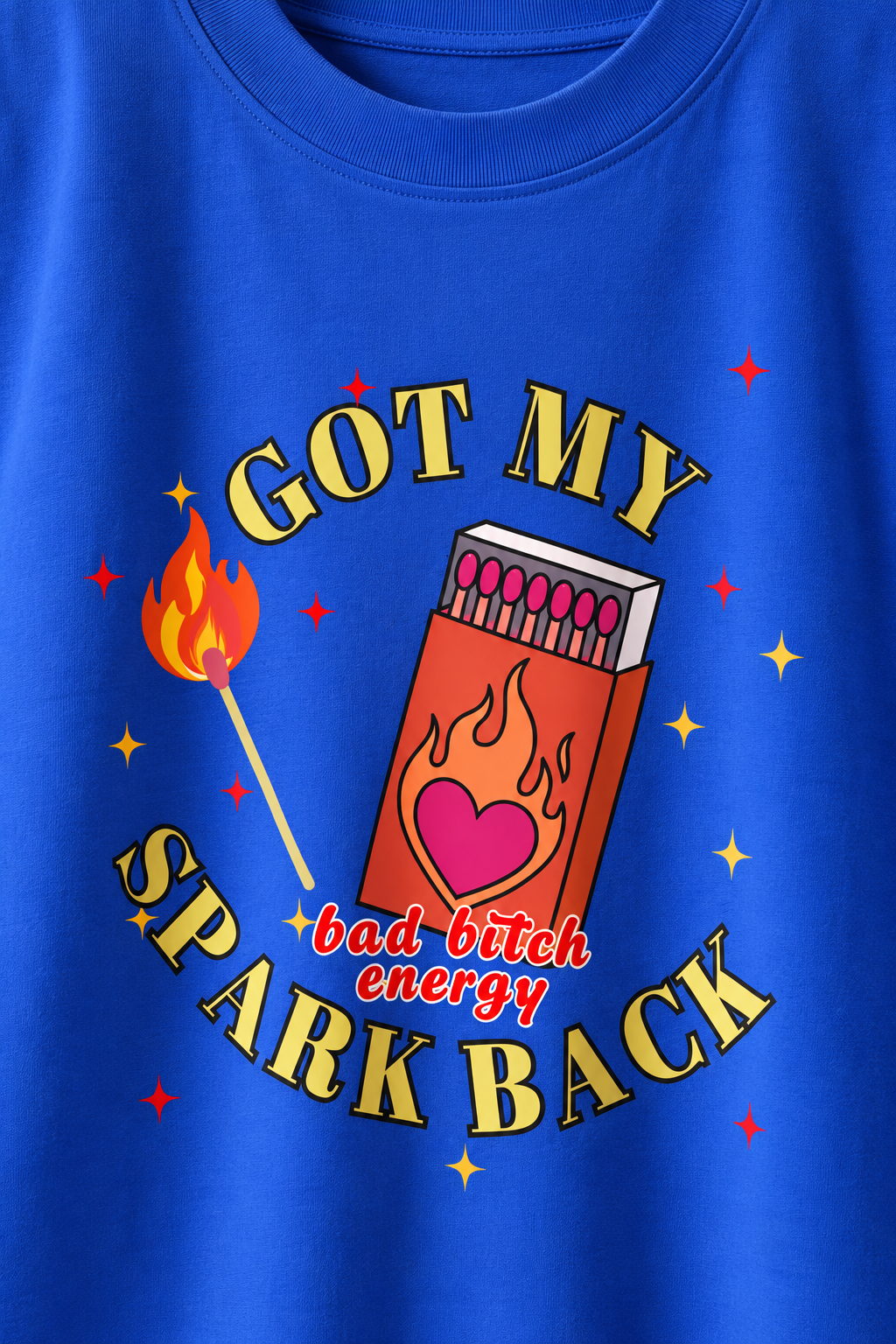 Got My Spark Oversize T-shirt