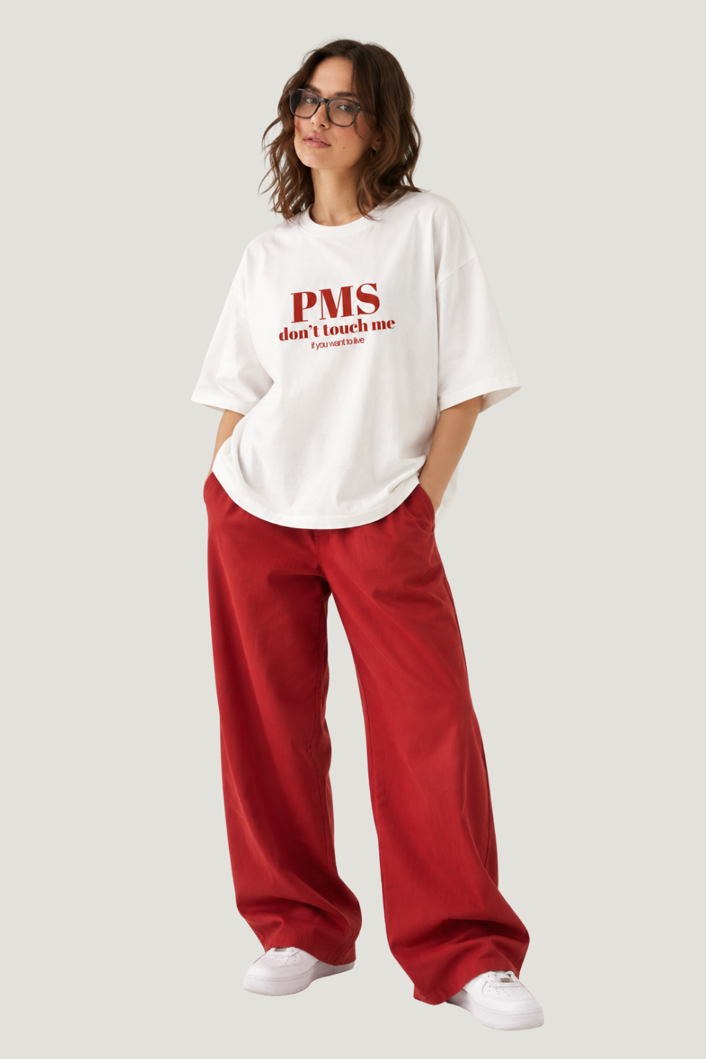PMS Girl Oversize T-shirt