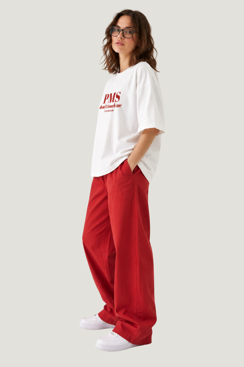 PMS Girl Oversize T-shirt